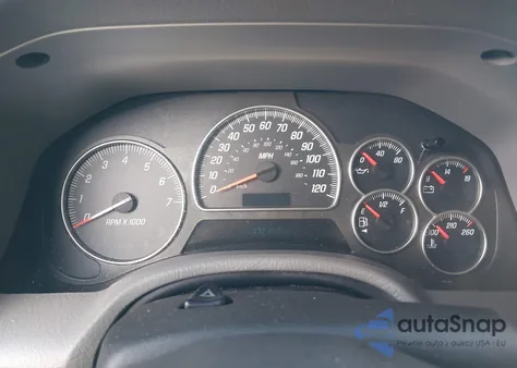 2005 GMC Envoy Xl Sle из США, поврежденный, VIN 1GKET16S056115136